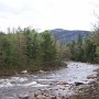 La rivière au printemps... parce qu'à l'automne,<br /> il ne reste plus que des roches...